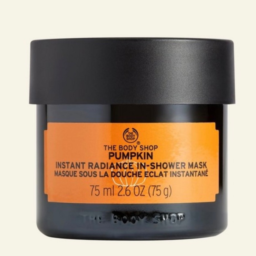BNWT- The Body Shop Pumpkin Renewal Mask